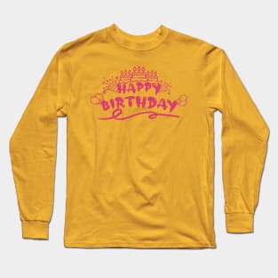 Blow Me It's My Birthday Long Sleeve T-Shirt